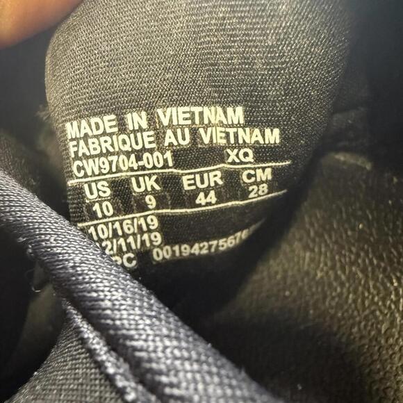 Nike Sandal Canyon CI8797-002 Triple Black Men's Size 10 - Picture 8 of 8